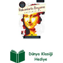 Pegasus Rakamlarla Boyama + Dünya Klasiği Hediye