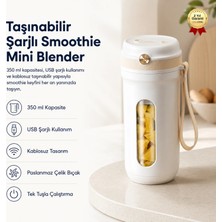 Hızlı Store Taşınabilir Şarjlı Smoothie 350ML USB Şarjlı Kablosuz Mini Blender
