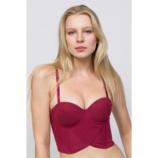 Obje Kadın Bordo Alice Büstiyer