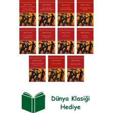 Say Aristoteles 11 Kitap Seti + Dünya Klasiği Hediye