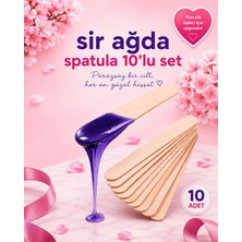 Vivol Sir Ağda Spatula 10 Lu Set