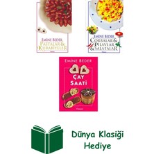 İnkılap Kitabevi Emine Beder 3 Kitap Seti + Dünya Klasiği Hediye