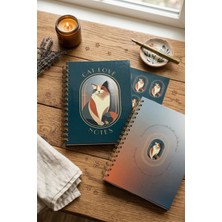 Be Online I Love Animal Collection Stickerlı Not Defteri - Sert Kapaklı A5 Defter 14X21 cm