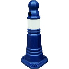 Evelux Kaldırım Sınırlama Dubası - (H) 50CM / TABAN:25X25 cm