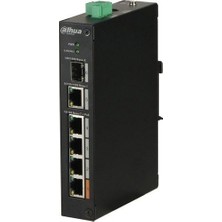 Dahua PFS3110-8ET-96-V2 10 Port 10/100 8xpoe 96W 10/100/1000 1XRJ45/1XSFP Switch