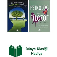 Pegasus Julian Baggini 2 Kitap Seti + Dünya Klasiği Hediye