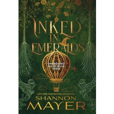 Step Kitap Inked In Emeralds - Inkbound Vol. 3 - Ciltli Baskı