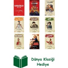 İnkılap Kitabevi Cem Yılmaz 9 Kitap Seti + Dünya Klasiği Hediye