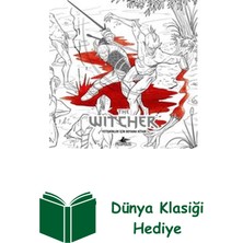 Pegasus The Witcher: Yetişkinler Için Boyama Kitabı + Dünya Klasiği Hediye