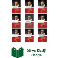 Say Arthur Schopenhauer 9 Kitap Seti + Dünya Klasiği Hediye
