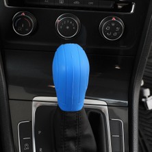 Freshstart Seat Ibiza Dsg Silikon Vites Topuzu Kılıfı Mavi Fs