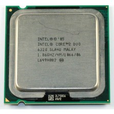 Intel Pentium E6320 1.86GHZ 775P Cpu Tray