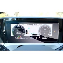 Delixa Volkswagen Tiguan 2024-2025-2026 ile Uyumlu Dijital Gösterge 10.25 Inç 9h Nano Ekran Koruyucu Şeffaf