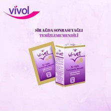 Vivol Sir Ağda Sonrası Temizleme Mendili