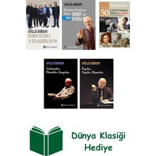 Remzi Kitabevi Atilla Dorsay 5 Kitap Seti + Dünya Klasiği Hediye