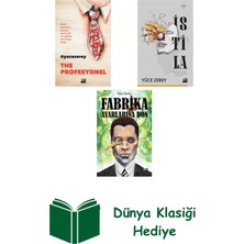 Doğan Kitap Yüce Zerey 3 Kitap Seti + Dünya Klasiği Hediye