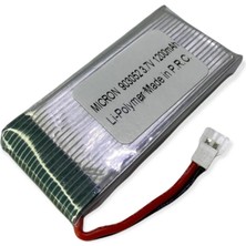 Micron Drone Lityum Polimer Pil 3.7V 1200 Mah