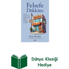 Say Felsefe Dukkanı + Dünya Klasiği Hediye