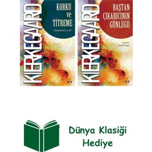 Say Soren Kierkegaard 2 Kitap Seti + Dünya Klasiği Hediye