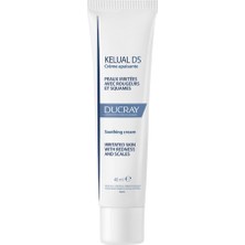 Delixa Kelual Ds Cilt Pullanmalarına Karşı Yatıştırıcı Krem 40 ml