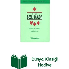 İnkılap Kitabevi Yeni Beşli Majör - Standart Fransız Brici + Dünya Klasiği Hediye