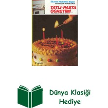 İnkılap Kitabevi Tatlı ve Pasta Öğretimi -Cilt 2 + Dünya Klasiği Hediye