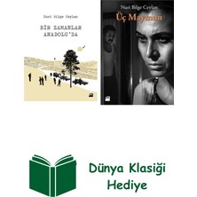Doğan Kitap Nuri Bilge Ceylan 2 Kitap Seti + Dünya Klasiği Hediye