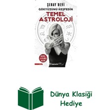 İnkılap Kitabevi Temel Astroloji - Gökyüzünü Keşfedin + Dünya Klasiği Hediye