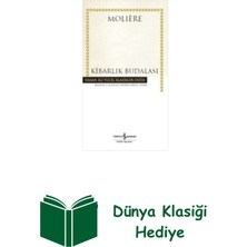 İş Bankası Kültür Yayınları Kibarlık Budalası + Dünya Klasiği Hediye