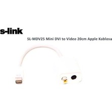 S-Link SL-MDV25 Mdvı-S-Vıdeo (Apple Uyumlu)