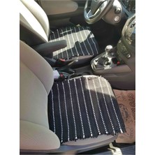 Delixa Terletmez Oto Kilim Ön ve Arka Serme 3 Lü Set