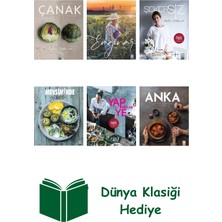 Altın Kitaplar Aydan Üstkanat 6 Kitap Seti + Dünya Klasiği Hediye