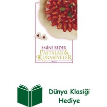 İnkılap Kitabevi Pastalar ve Kurabiyeler + Dünya Klasiği Hediye