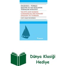 İnkılap Kitabevi Ingilizce-Türkçe Işletme ve Yat Kullanım Teriml... + Dünya Klasiği Hediye