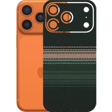 Kapps Iphone 17 Pro ile Uyumlu Rainbow Serisi Premium Arka Kapak Kaplama(Kenarlar Yoktur!)