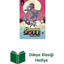 Artemis Yayınları Banana Sioule Kaos Topu 3. Cilt + Dünya Klasiği Hediye