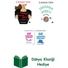 Doğan Kitap Canan Tan 3 Kitap Seti + Dünya Klasiği Hediye