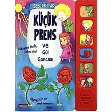 Delixa Küçük Prens ve Gül Goncası (Ciltli): Sesli Kitap