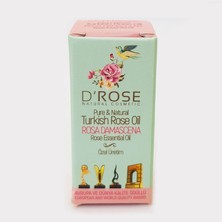 D Rose Pure Natural Turkish Rose Oıl Rose Damascena