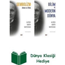 Say Alfred North Whitehead 2 Kitap Seti + Dünya Klasiği Hediye