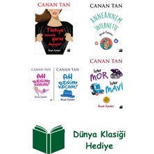 Doğan Kitap Canan Tan 4 Kitap Seti + Dünya Klasiği Hediye
