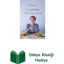 İnkılap Kitabevi 30 Dakikada Atıştırmalıklar + Dünya Klasiği Hediye
