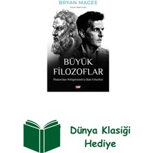 Say Buyuk Filozoflar - Platon'dan Wittgenstein'a Ba... + Dünya Klasiği Hediye