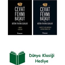 İnkılap Kitabevi Cevat Fehmi Başkut 2 Kitap Seti + Dünya Klasiği Hediye