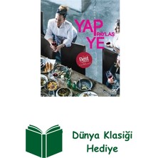 Altın Kitaplar Yap Ye Paylaş + Dünya Klasiği Hediye