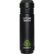 Delixa Lewitt Lct 040 Match - Xlr Küçük Membranlı Kondansatörlü Mikrofon, Akustik Gitar, Teli, Piyano ve Da