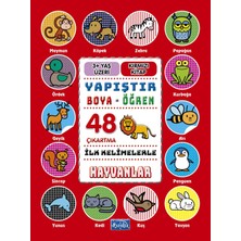 Delixa Ilk Kelimelerle Hayvanlar - Yapıştır--Öğren