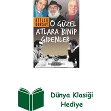 Remzi Kitabevi O Güzel Atlara Binip Gidenler + Dünya Klasiği Hediye