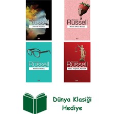 Say Bertrand Russell 4 Kitap Seti + Dünya Klasiği Hediye