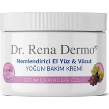 Dr. Rena Dermo Üzüm Çekirdeği Özlü El ve Yüz Kremi - 250 ml